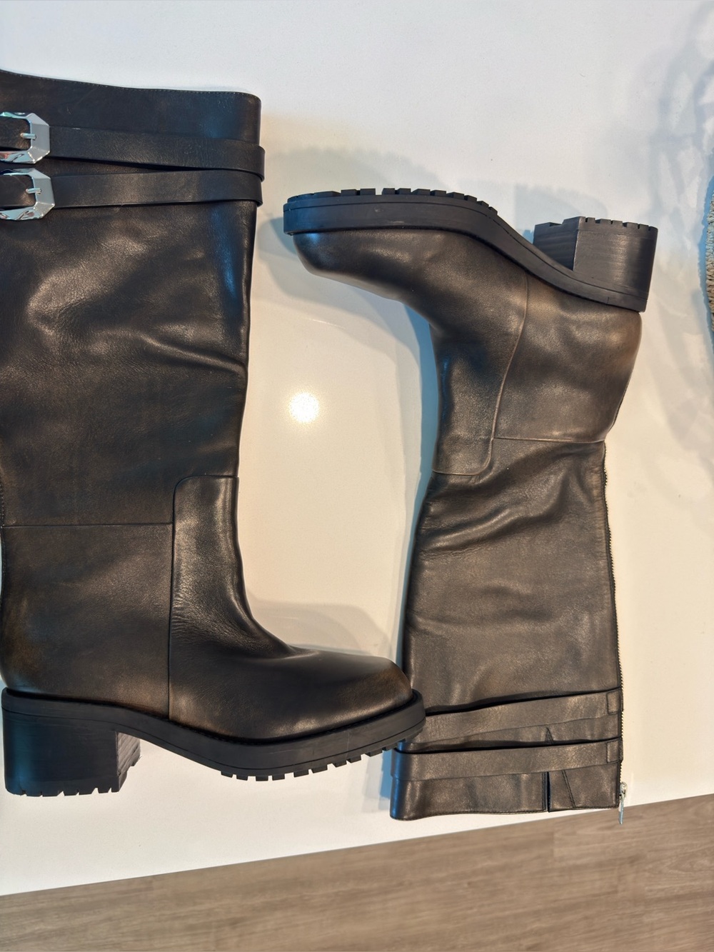 Dariya Knee High Riding Boot - Picture 3 of 8